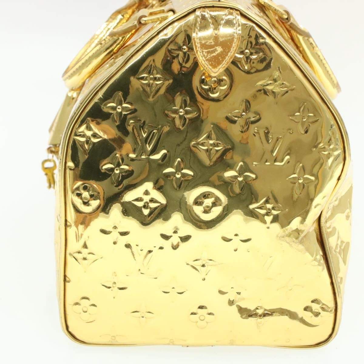 Gold Mirror Speedy 35, Louis Vuitton Monogram Handbag