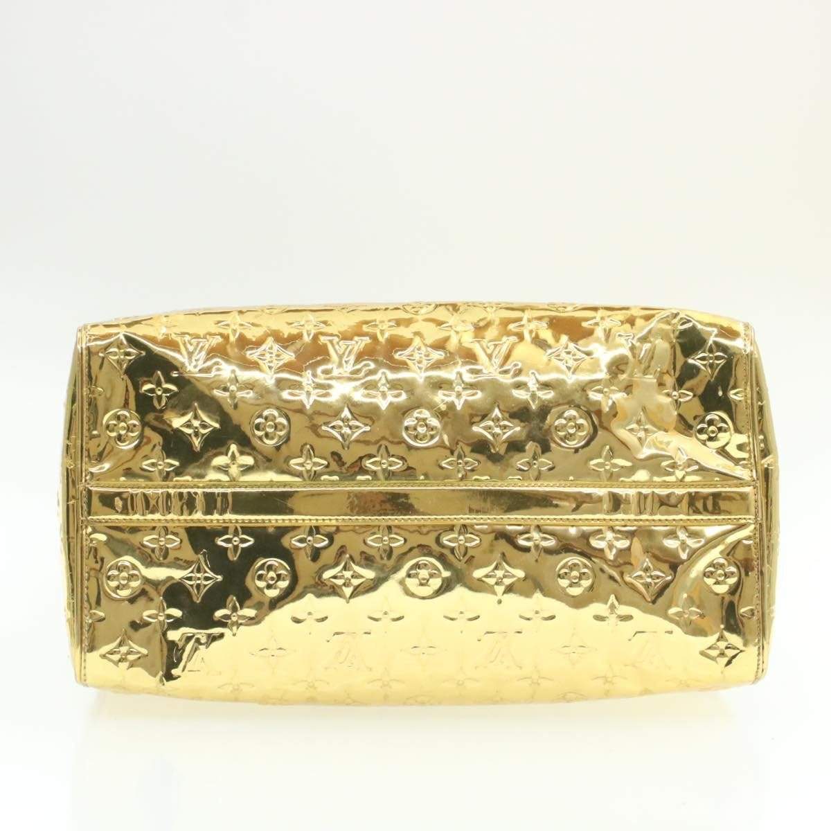 Gold Mirror Speedy 35, Louis Vuitton Monogram Handbag