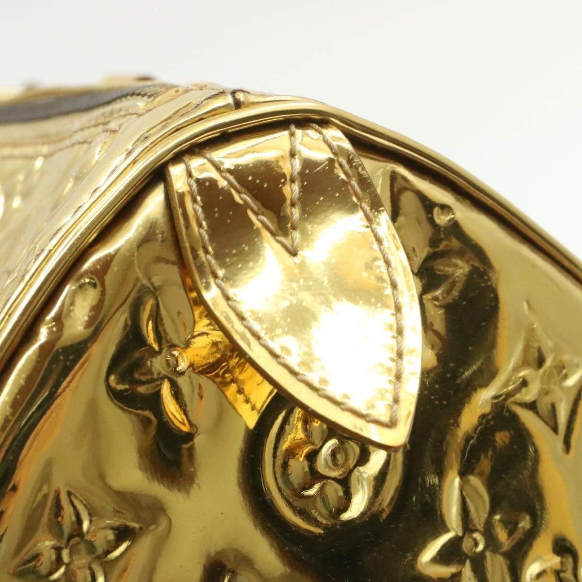 Gold Mirror Speedy 35, Louis Vuitton Monogram Handbag