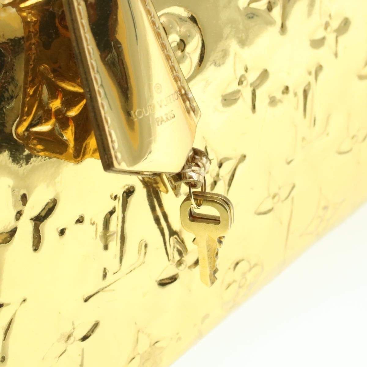 Gold Mirror Speedy 35, Louis Vuitton Monogram Handbag