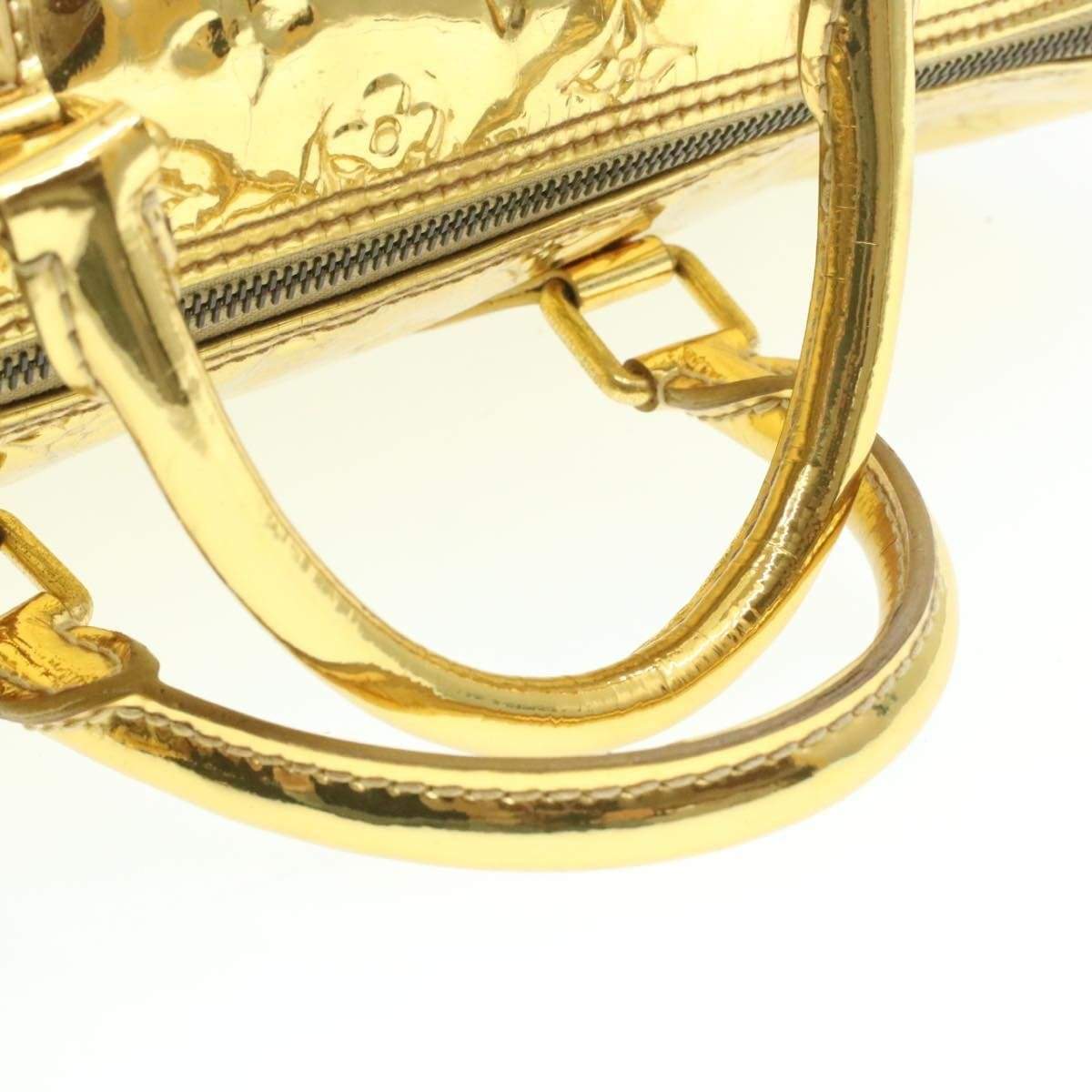 Gold Mirror Speedy 35, Louis Vuitton Monogram Handbag
