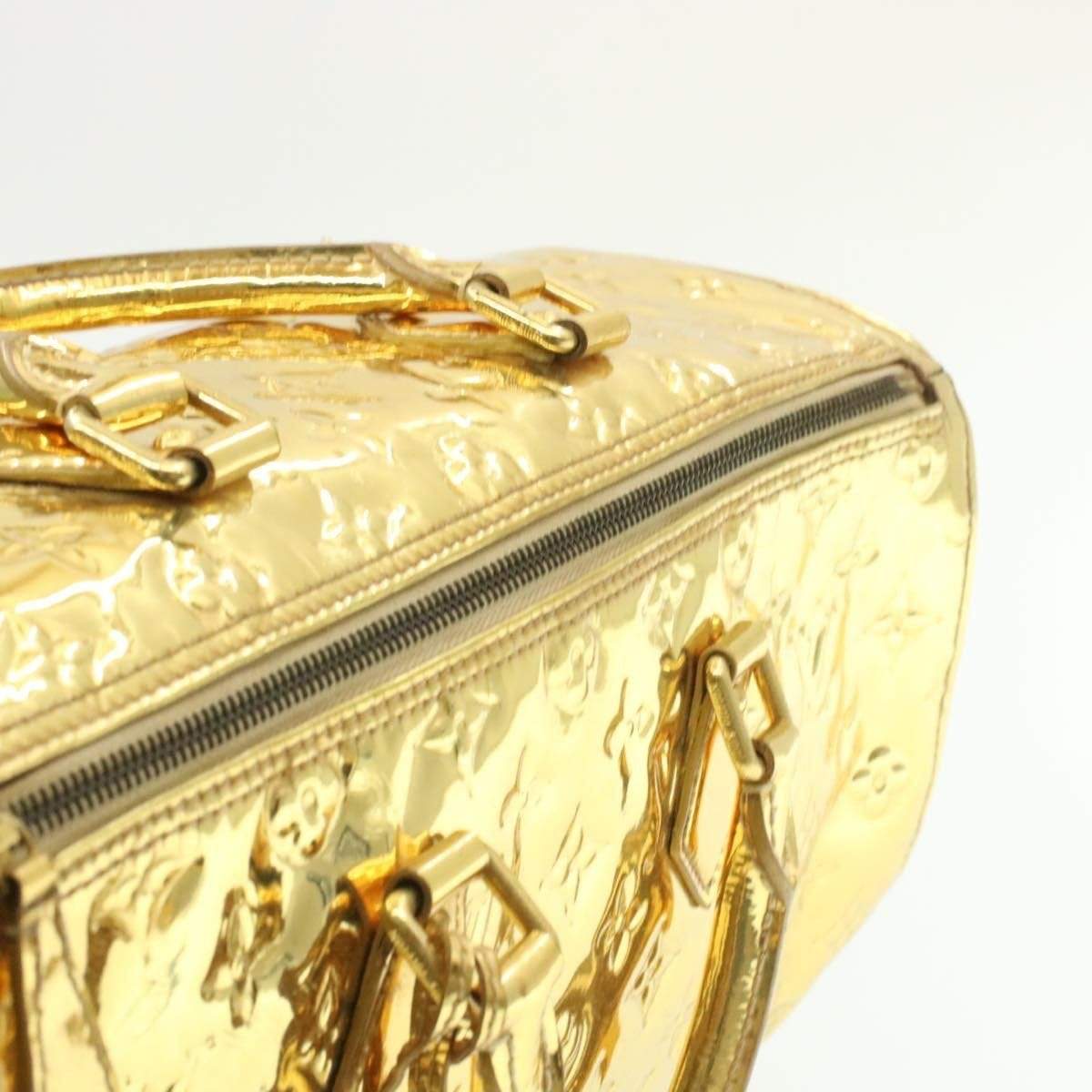 Gold Mirror Speedy 35, Louis Vuitton Monogram Handbag