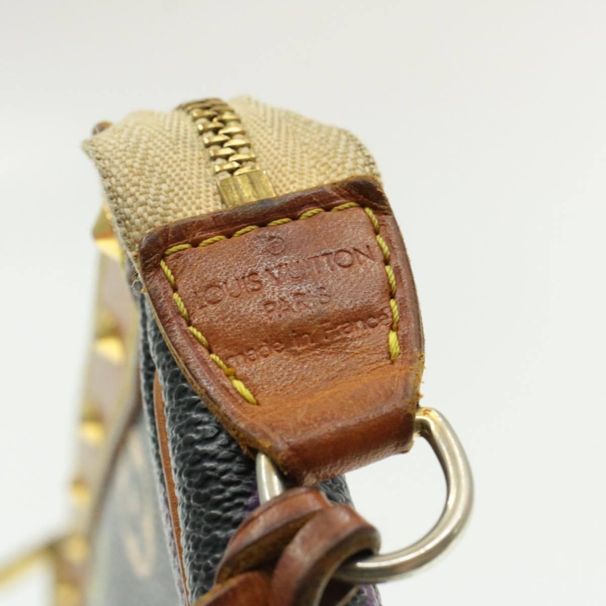 Multicolor Pochette Pouch, Louis Vuitton Monogram Vintage