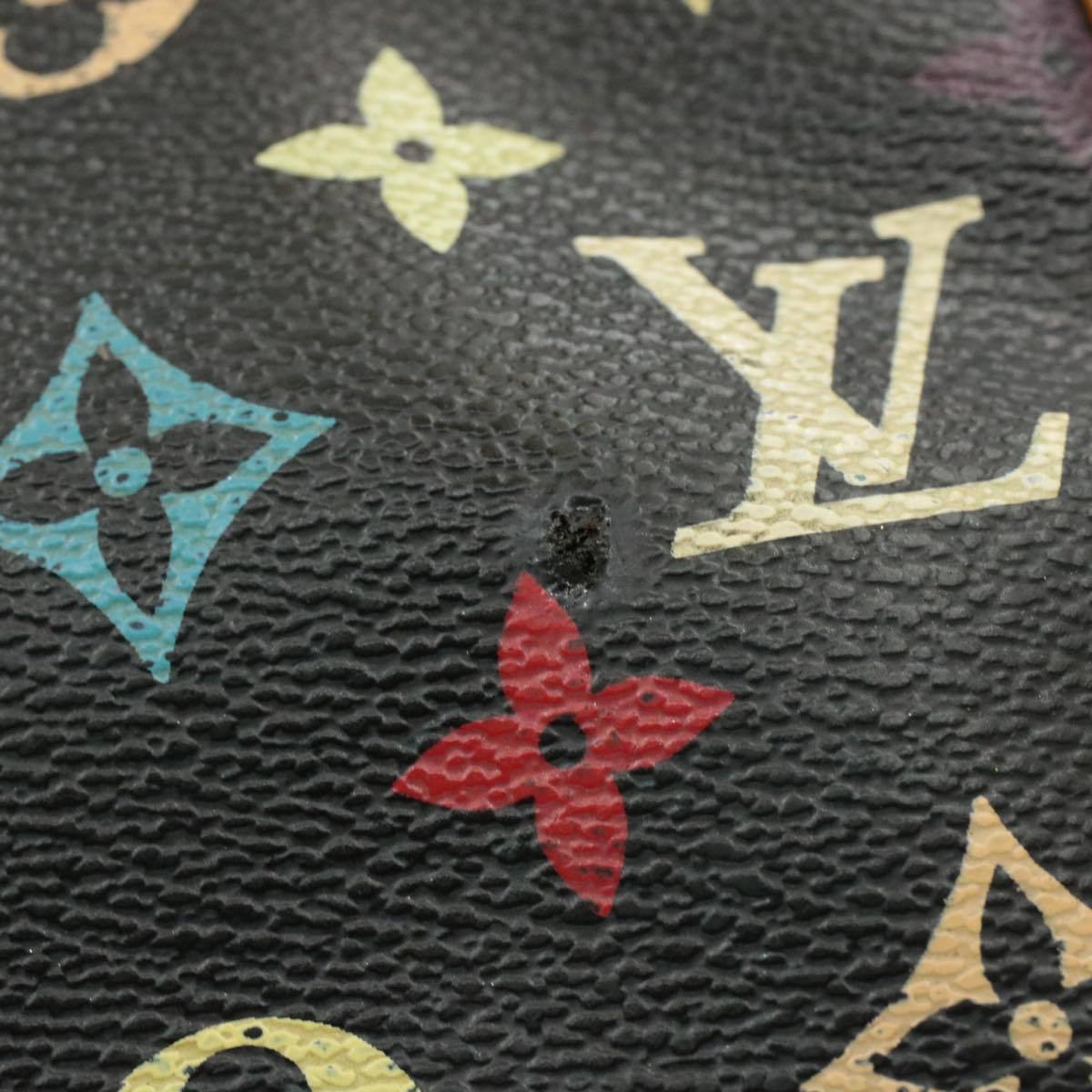 Multicolor Pochette Pouch, Louis Vuitton Monogram Vintage