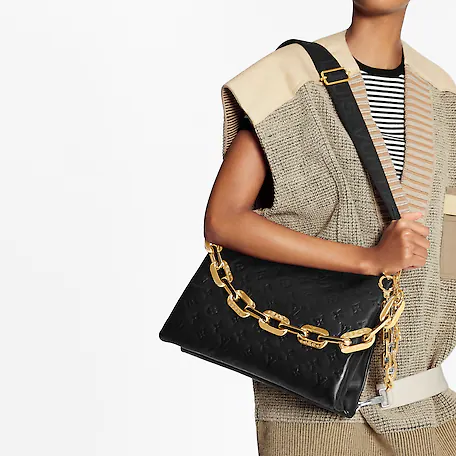Louis Vuitton Coussin MM Black