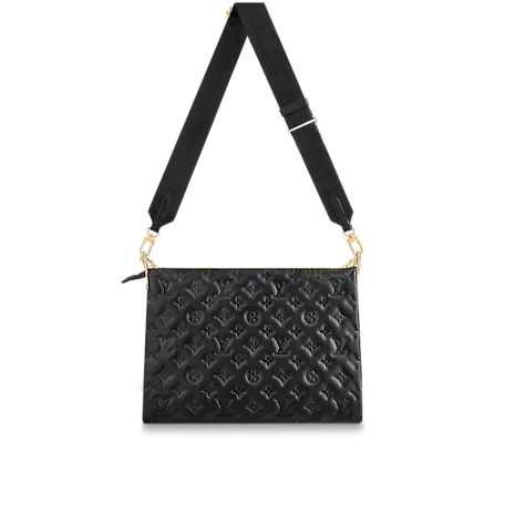 Louis Vuitton Coussin MM Black
