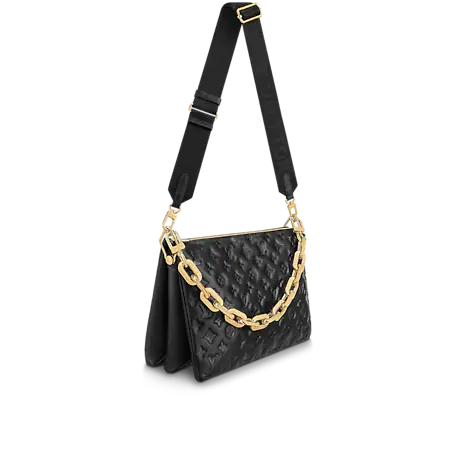 Louis Vuitton Coussin MM Black