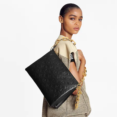 Louis Vuitton Coussin MM Black