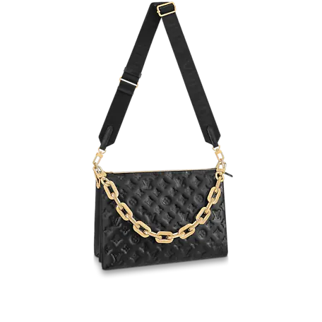 Louis Vuitton Coussin MM Black
