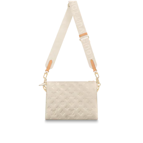 Louis Vuitton Coussin PM Cream