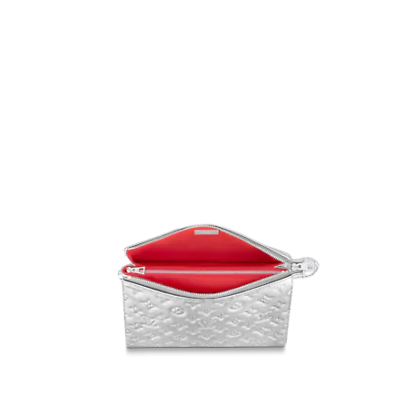Louis Vuitton Coussin PM Silver