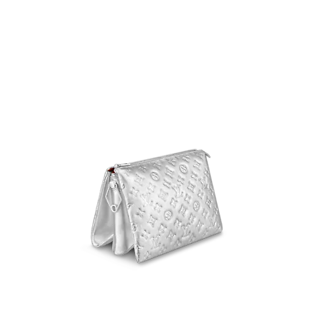 Louis Vuitton Coussin PM Silver