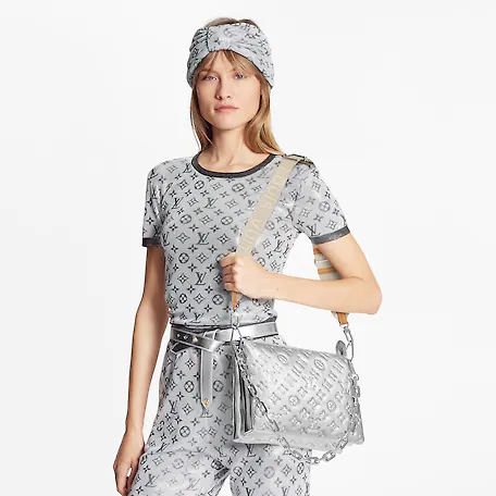 Louis Vuitton Coussin PM Silver