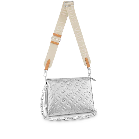 Louis Vuitton Coussin PM Silver