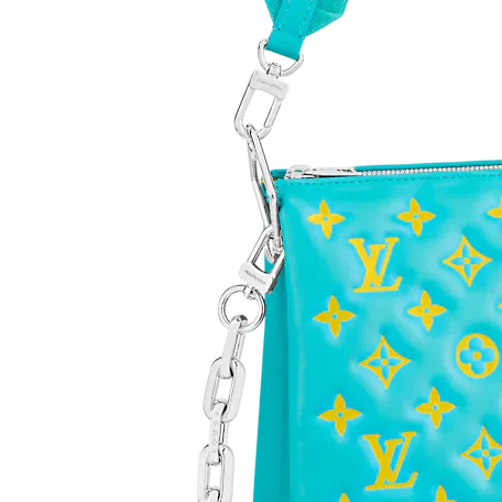 Louis Vuitton Coussin PM Mint Yellow