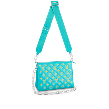 Louis Vuitton Coussin PM Mint Yellow