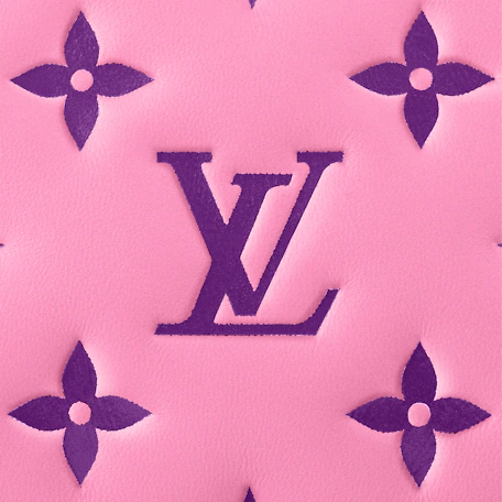 Louis Vuitton Coussin PM Pink
