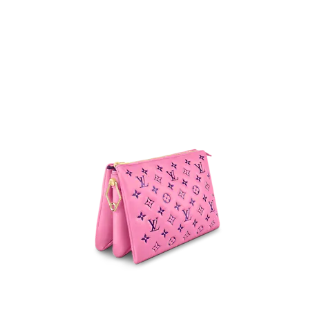 Louis Vuitton Coussin PM Pink