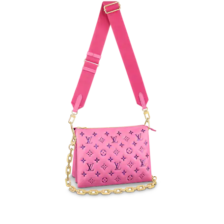 Louis Vuitton Coussin PM Pink