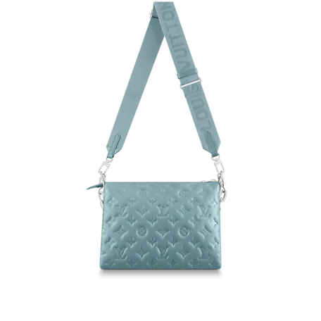 Louis Vuitton Coussin PM Blue Glacier