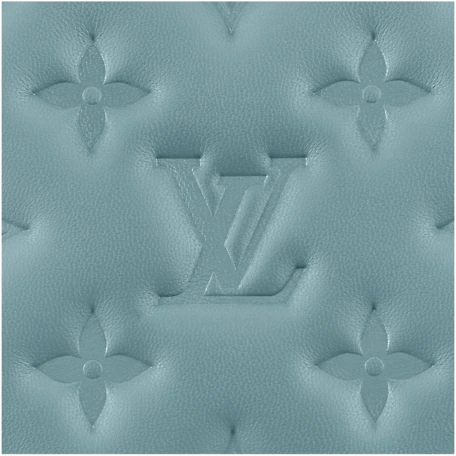 Louis Vuitton Coussin PM Blue Glacier