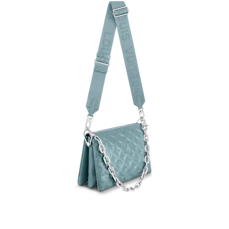 Louis Vuitton Coussin PM Blue Glacier