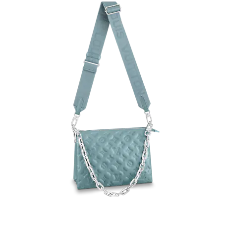 Louis Vuitton Coussin PM Blue Glacier