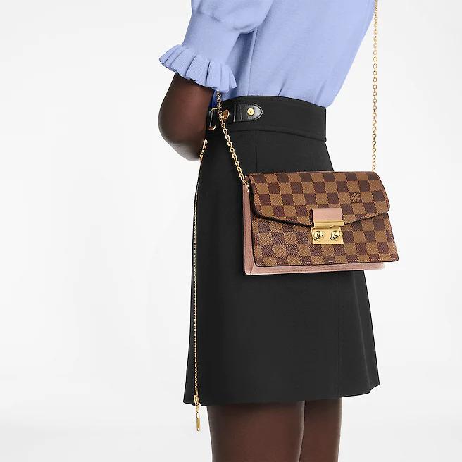 Louis Vuitton Croisette Chain Wallet