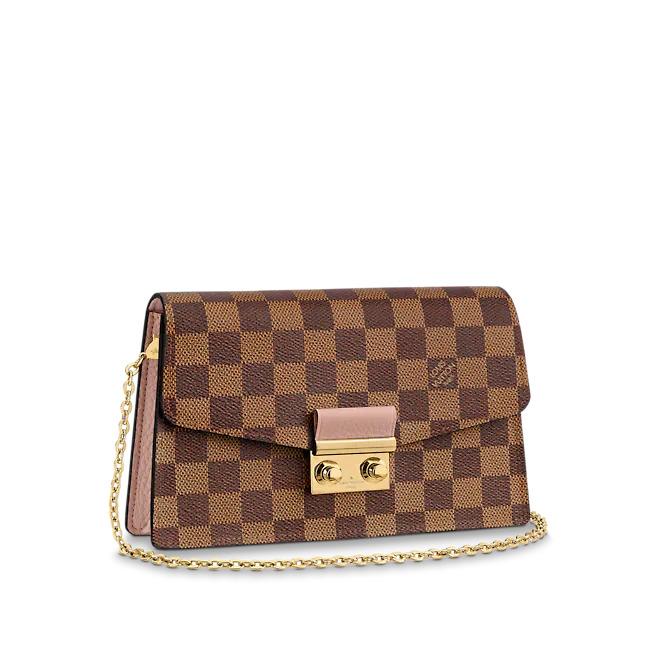 Louis Vuitton Croisette Chain Wallet