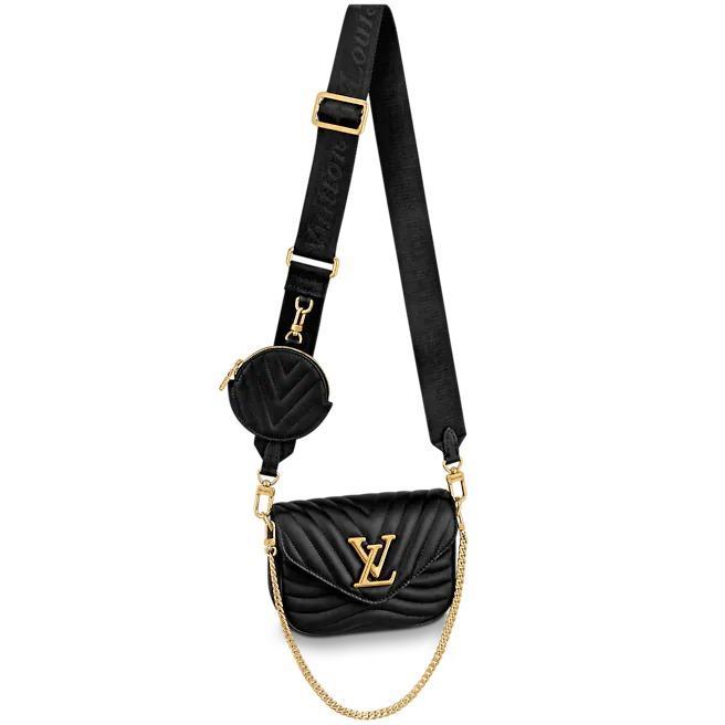 Louis Vuitton New Wave Multi-Pochette, Quilted Cowhide