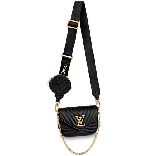 Louis Vuitton New Wave Multi-Pochette, Quilted Cowhide