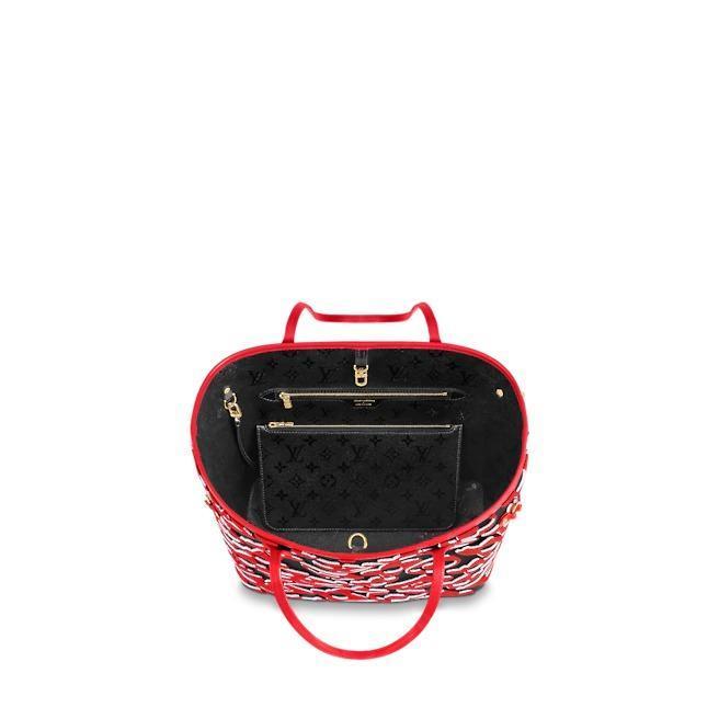 Louis Vuitton LV x UF Neverfull MM