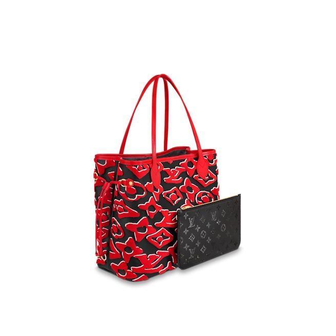 Louis Vuitton LV x UF Neverfull MM