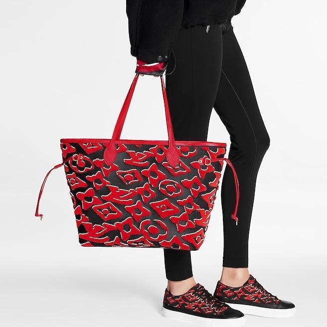 Louis Vuitton LV x UF Neverfull MM