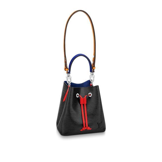 Louis Vuitton Neonoe BB, Epi Leather Bucket Bag, Small