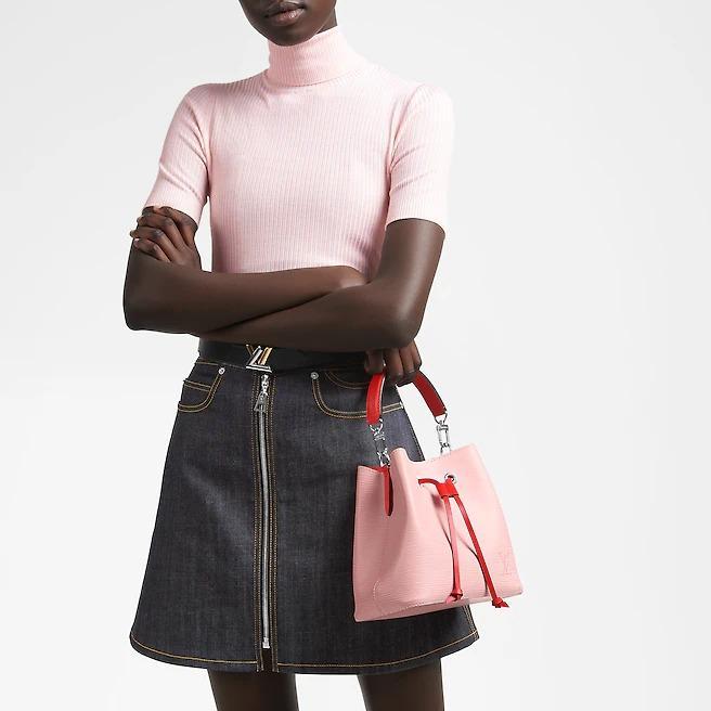 Louis Vuitton Neonoe BB, Epi Leather Bucket Bag, Small