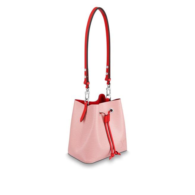 Louis Vuitton Neonoe BB, Epi Leather Bucket Bag, Small