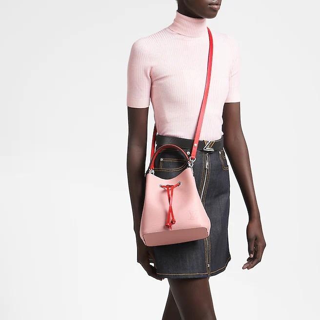 Louis Vuitton Neonoe BB, Epi Leather Bucket Bag, Small