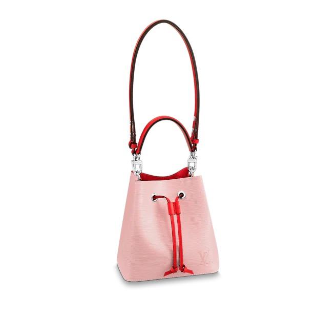 Louis Vuitton Neonoe BB, Epi Leather Bucket Bag, Small