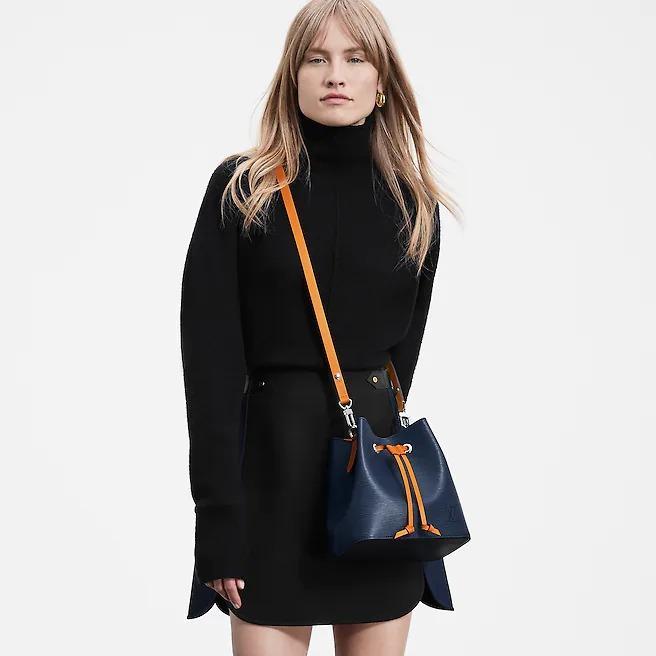 Louis Vuitton Neonoe BB, Epi Leather Bucket Bag, Small