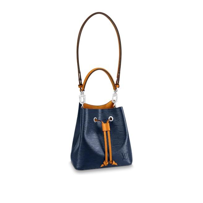 Louis Vuitton Neonoe BB, Epi Leather Bucket Bag, Small