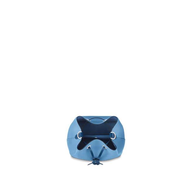 Louis Vuitton NéoNoé BB, Epi Leather Bucket Bag, Jacquard Strap
