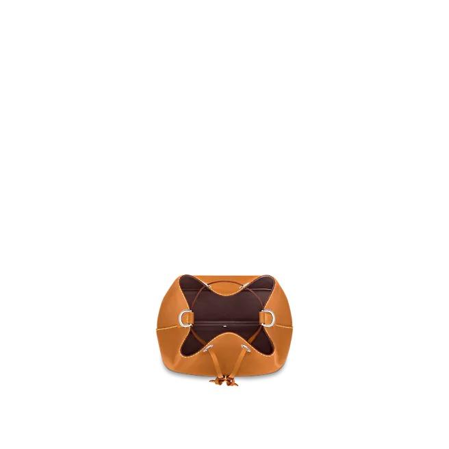 Louis Vuitton NéoNoé BB, Epi Leather Bucket Bag, Jacquard Strap
