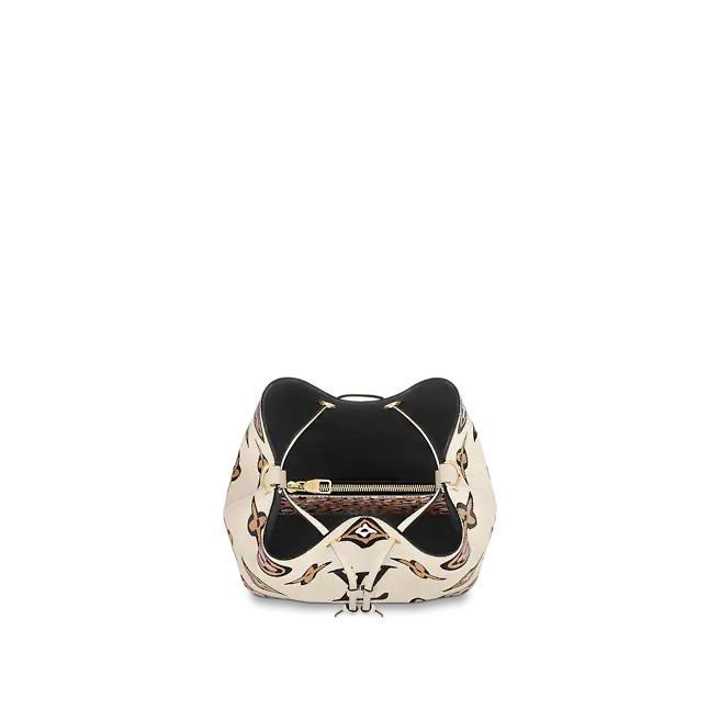 Louis Vuitton NéoNoé MM, Monogram Bucket Bag, Black