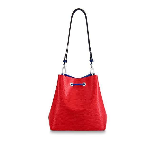 Louis Vuitton NéoNoé MM, Epi Leather Bucket Bag