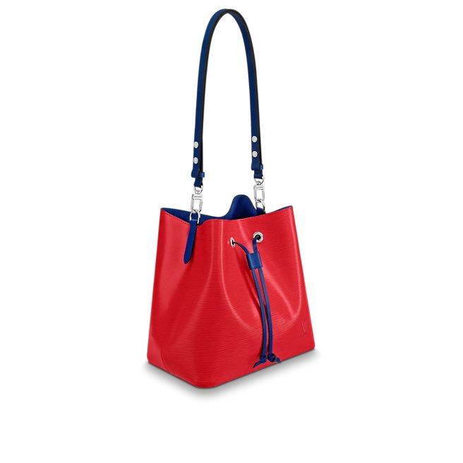 Louis Vuitton NéoNoé MM, Epi Leather Bucket Bag