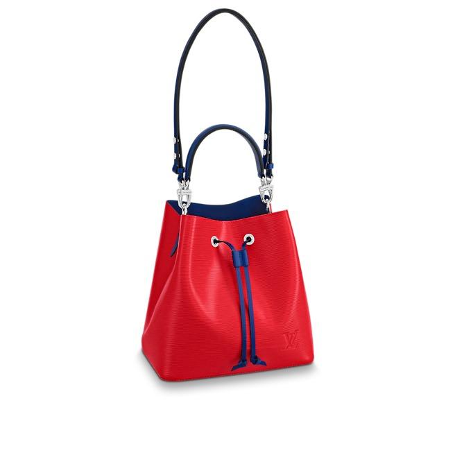 Louis Vuitton NéoNoé MM, Epi Leather Bucket Bag