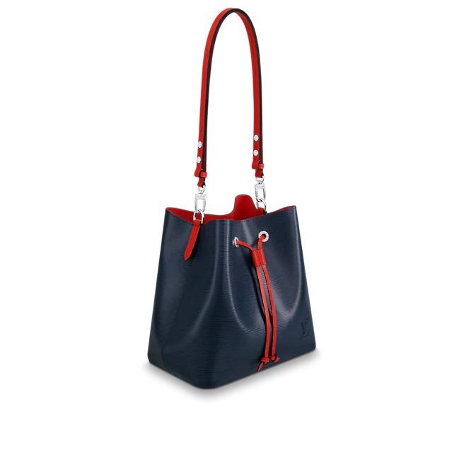 Louis Vuitton NéoNoé MM, Epi Leather Bucket Bag