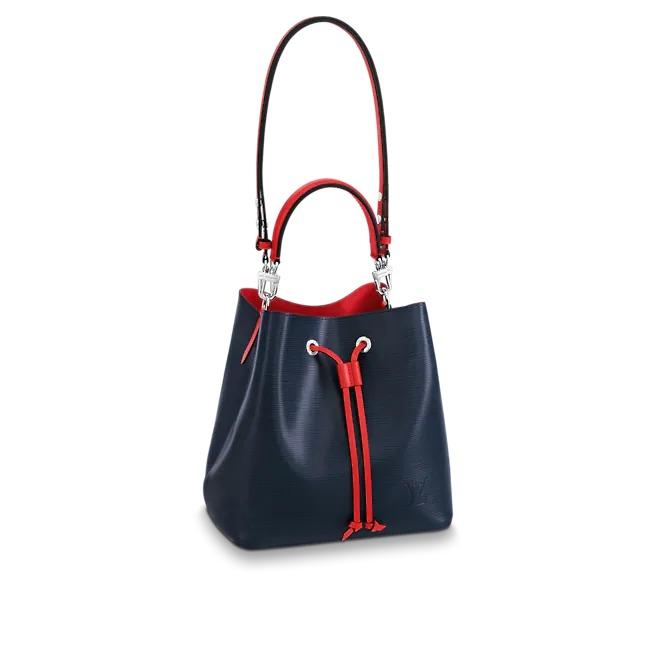 Louis Vuitton NéoNoé MM, Epi Leather Bucket Bag