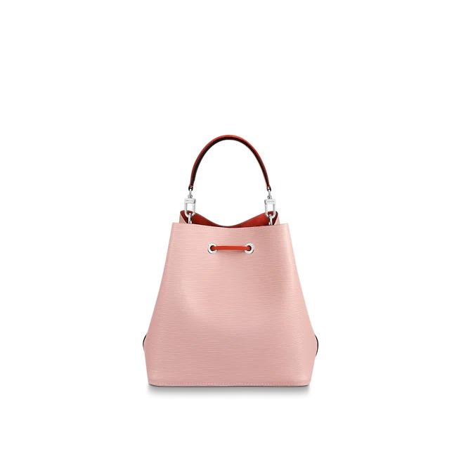 Louis Vuitton NéoNoé MM, Epi Leather Bucket Bag